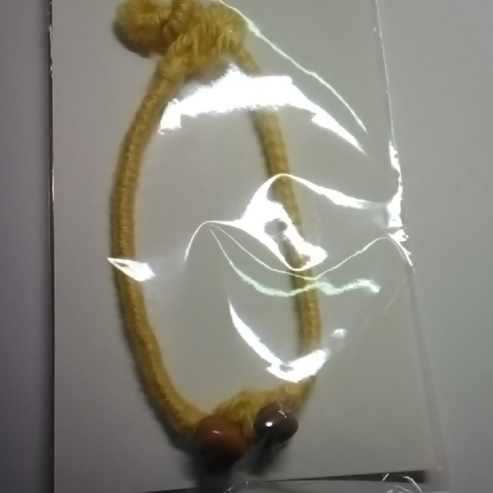 Lorena Espinoza Design Yellow Bracelet